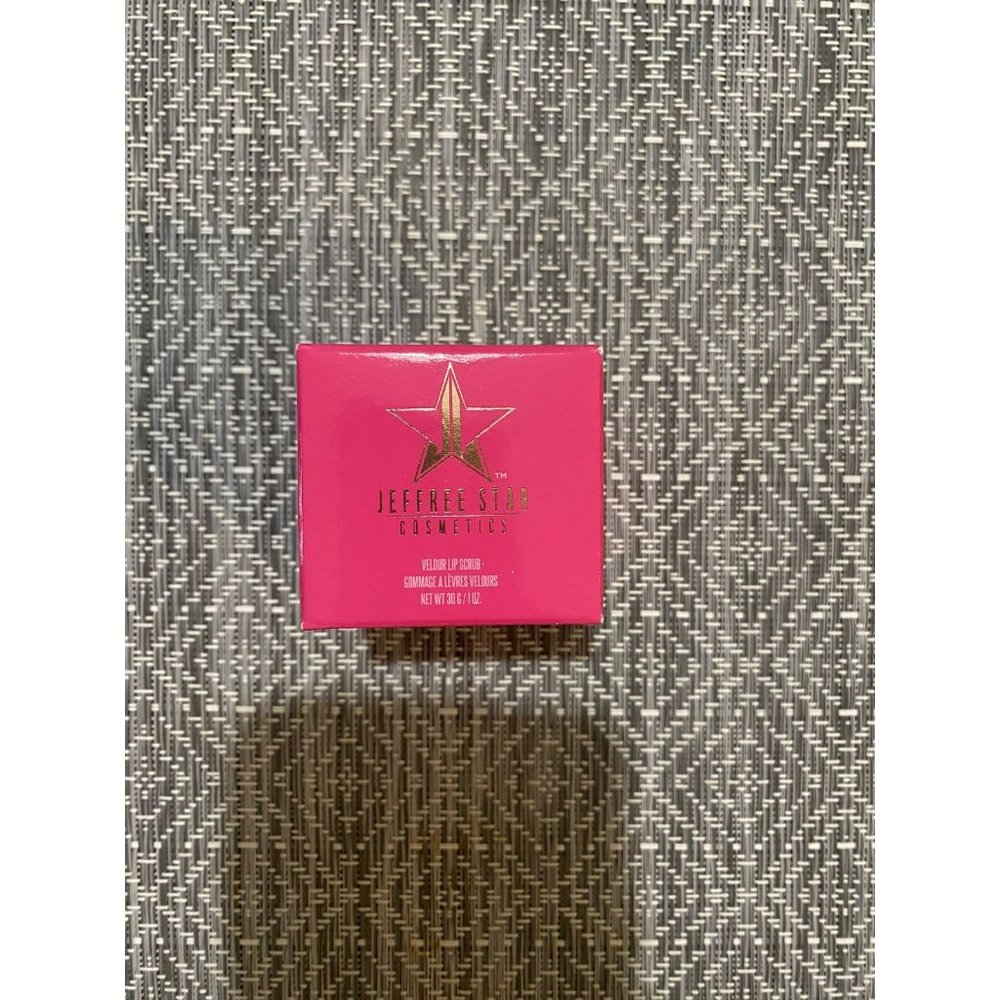 Jeffree Star Cosmetics Velour Lip Scrub - Blue Raspberry Sucker - Picture 2 of 6
